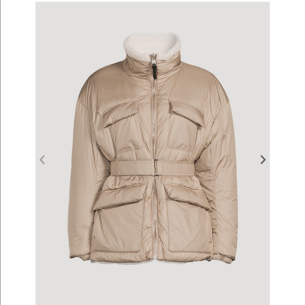 Mackage CELYN Reversible Teddy Fleece Down Jacket